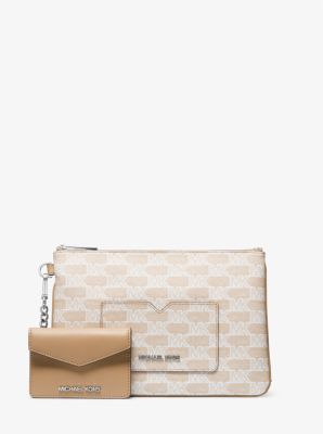 Michael Kors Jet Set Travel Large 2 In 1 Card Case  