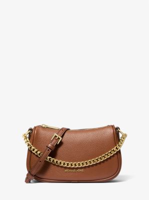 Carmela Small Pebbled Leather Convertible Crossbody Bag image number 0