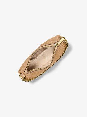 Carmela Small Signature Logo Convertible Crossbody Bag