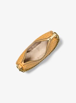 Carmela Small Signature Logo Convertible Crossbody Bag