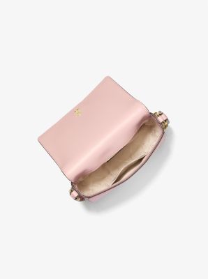 Vincent Small Saffiano Leather Crossbody Bag with Signature Logo Card Case image number 1