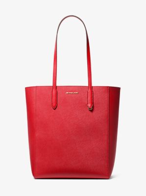 Michael kors saffiano leather tote discount