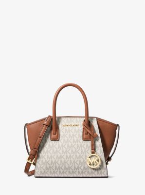 Avril Extra-Small Signature Logo Satchel image number 0