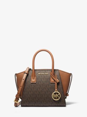 Avril Extra-Small Signature Logo Satchel image number 0