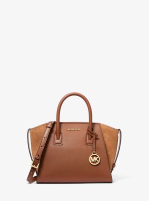 Michael shops Kors Avril SM TZ Satchel