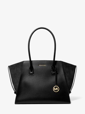 Michael kors black bag price hotsell