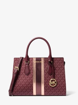 Petit sac a main Cynthia a logo Signature Michael Kors Canada