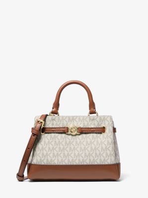 Reed Extra-Small Signature Logo Satchel image number 0