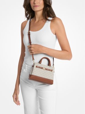 Reed Extra-Small Signature Logo Satchel image number 2