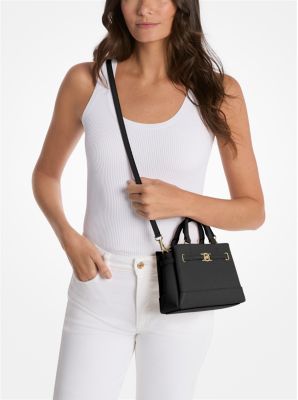 Reed Extra-Small Pebbled Leather Satchel