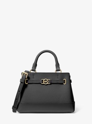 Reed Extra-Small Pebbled Leather Satchel