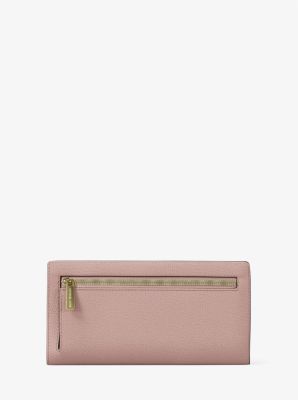 Reed Large Pebbled Leather Wallet