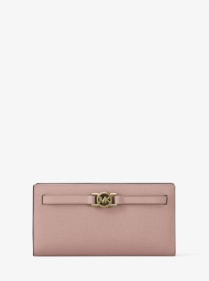 Reed Large Pebbled Leather Wallet