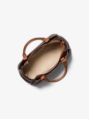 Reed Small Signature Logo Satchel image number 1