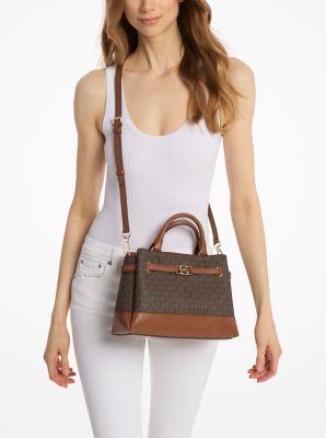 Reed Small Signature Logo Satchel image number 2