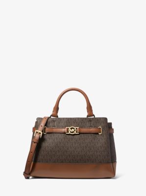 Reed Small Signature Logo Satchel