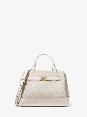 Reed Small Signature Logo Satchel image number 0