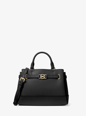 Reed Small Pebbled Leather Satchel