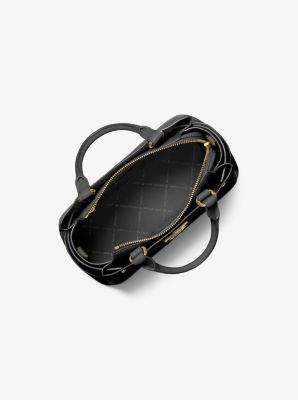 Reed Small Pebbled Leather Satchel