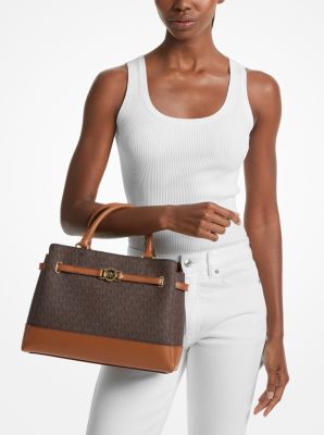 Reed Large Signature Logo Satchel image number 2