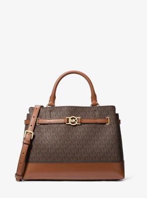 Michael Kors Reed Large Signature Logo Satchel