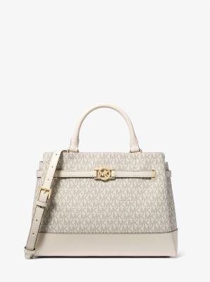 Reed Large Signature Logo Satchel image number 0