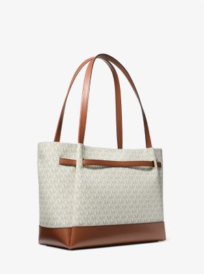 Bolso tote Reed grande con logotipo image number 2