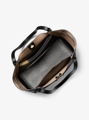 Reed Large Pebbled Leather Tote Bag image number 1