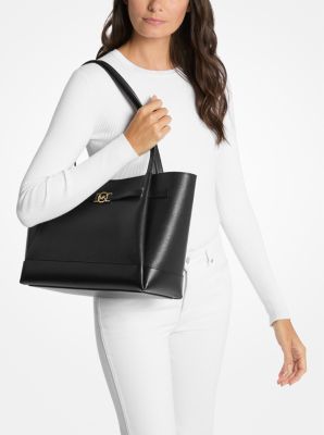 Reed Large Pebbled Leather Tote Bag image number 2