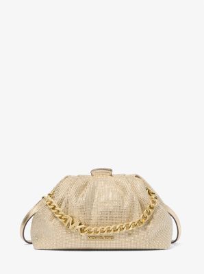 Nola Small Embellished Metallic Crossbody Bag image number 0