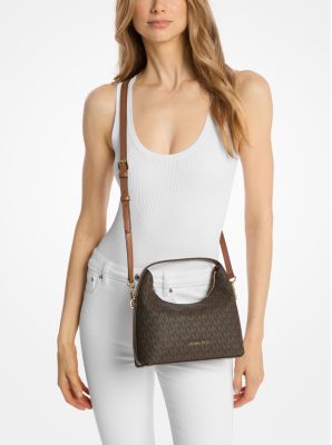 Ember Small Signature Logo Messenger Bag image number 2