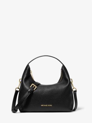 Ember Small Pebbled Leather Messenger Bag image number 0