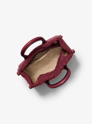 【MICHAEL KORS】MIRELLA トート エクストラスモール/sherpa MICHAEL KORS】MIRELLA トート エクストラスモール/sherpa