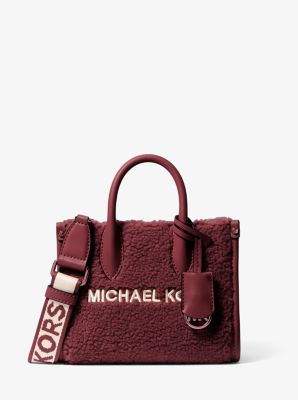 Mirella Small Pebbled Leather Crossbody Bag Michael Kors