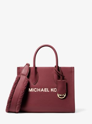 Michael kors mercer canvas crossbody hotsell