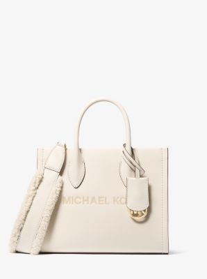 【美品】MICHAEL KORS ショルダーバッグ レザー シボ革 0765 美品】MICHAEL KORS ショルダーバッグ レザー シボ革 0765