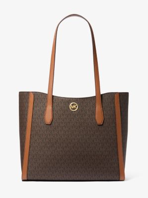 Leida Large Signature Logo Tote Bag Michael Kors Canada