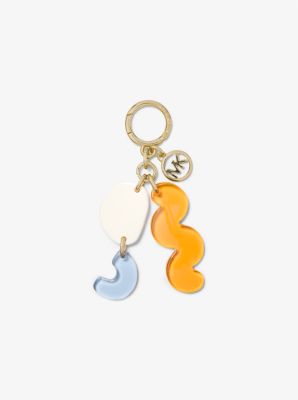 Abstract Key Chain