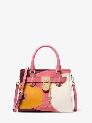 Hamilton Small Patchwork Satchel image number 0