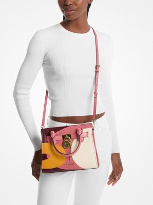 Hamilton Small Patchwork Satchel image number 2