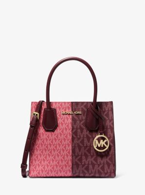 Mercer Medium Two Tone Logo Crossbody Bag Michael Kors Canada