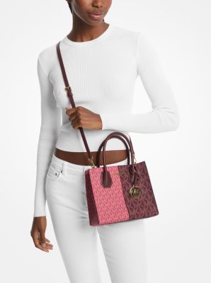 Mercer Medium Two-Tone Logo Crossbody Bag image number 2