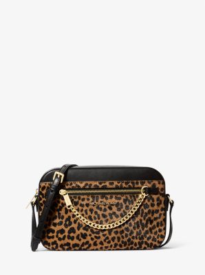 Michael kors bag leopard best sale