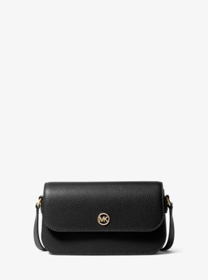 Jet Set Travel Small Pebbled Leather Crossbody Bag image number 0