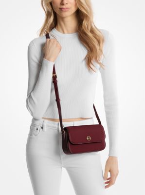 Jet Set Travel Small Pebbled Leather Crossbody Bag image number 2