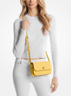 Jet Set Travel Small Pebbled Leather Crossbody Bag