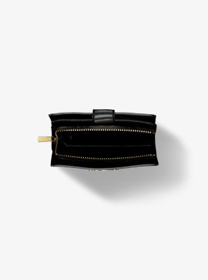 Jet Set Medium Two-Tone Logo Wallet