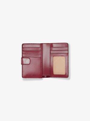 Jet Set Medium Two-Tone Logo Wallet image number 1