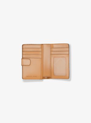 Jet Set Medium Two-Tone Logo Wallet image number 1