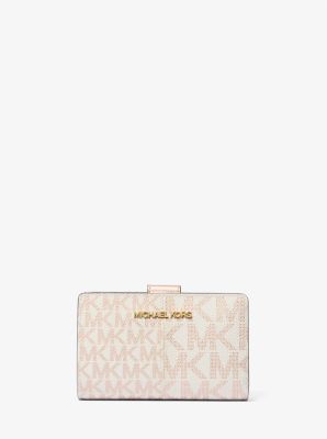 Medium Signature Logo Wallet Michael Kors Canada